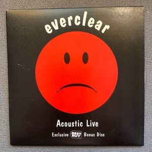 Everclear Acoustic Live CD